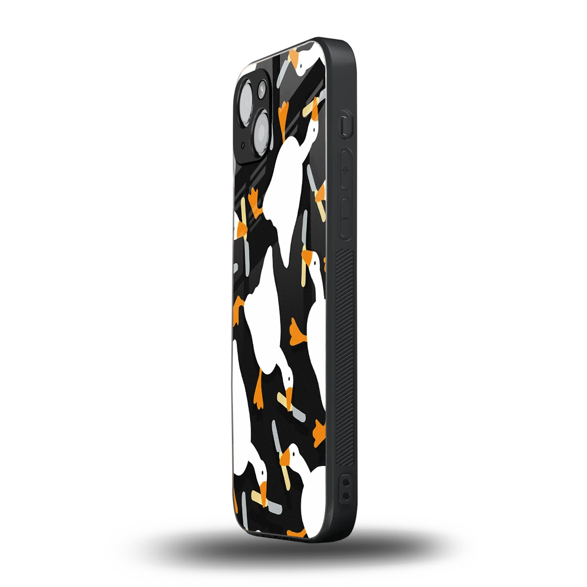 Quack Attack iphone 14 plus mobile cover | shockproof glass phone case