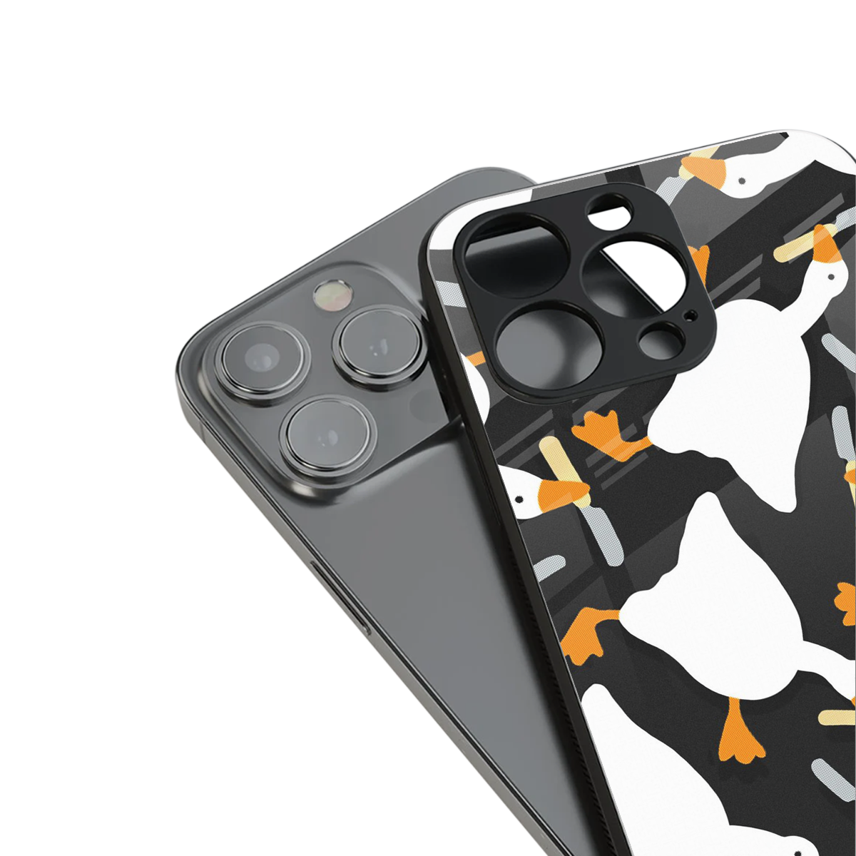 Quack Attack Phone Case for Iphone 16 | Glass Case