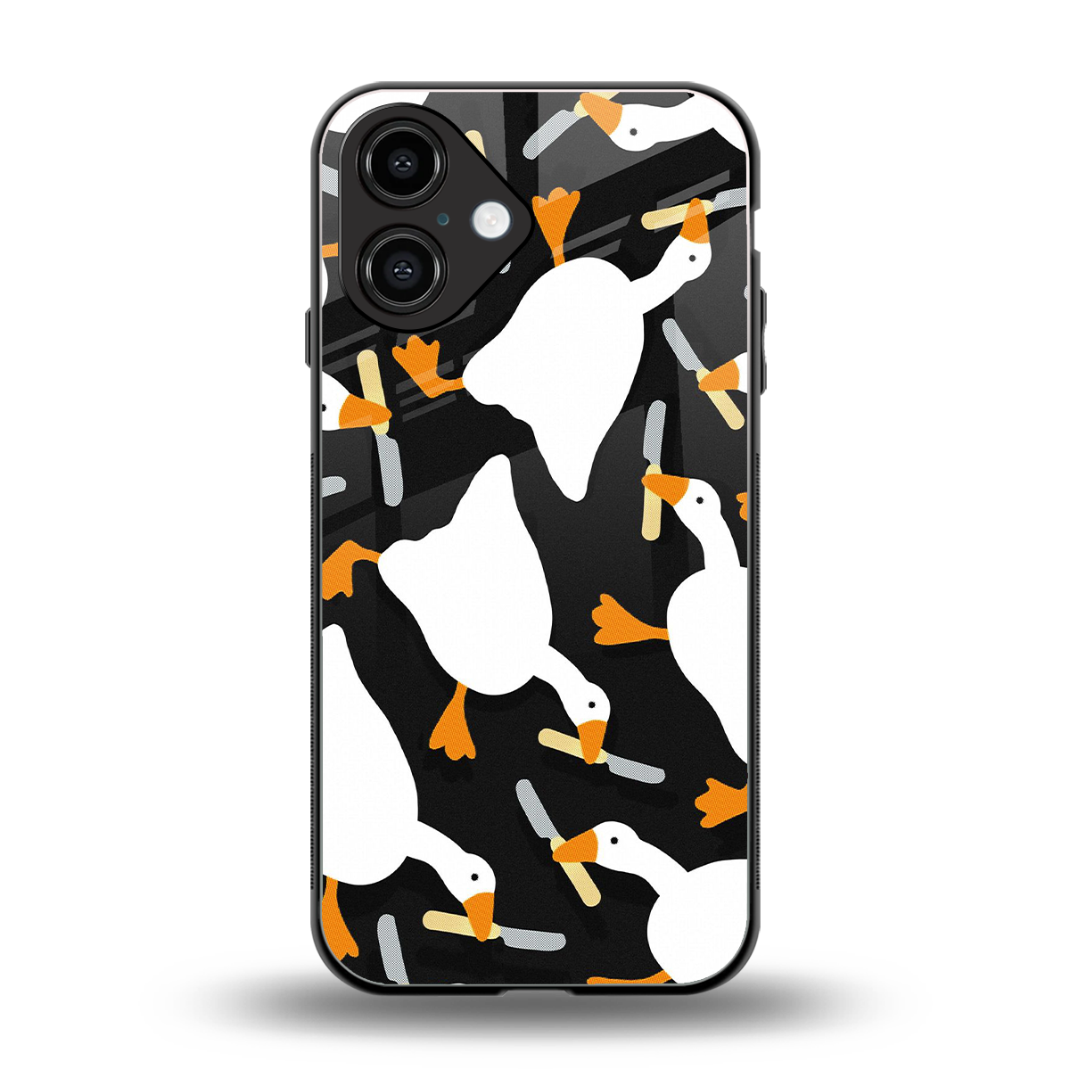 Quack Attack Phone Case for Iphone 16 | Glass Case