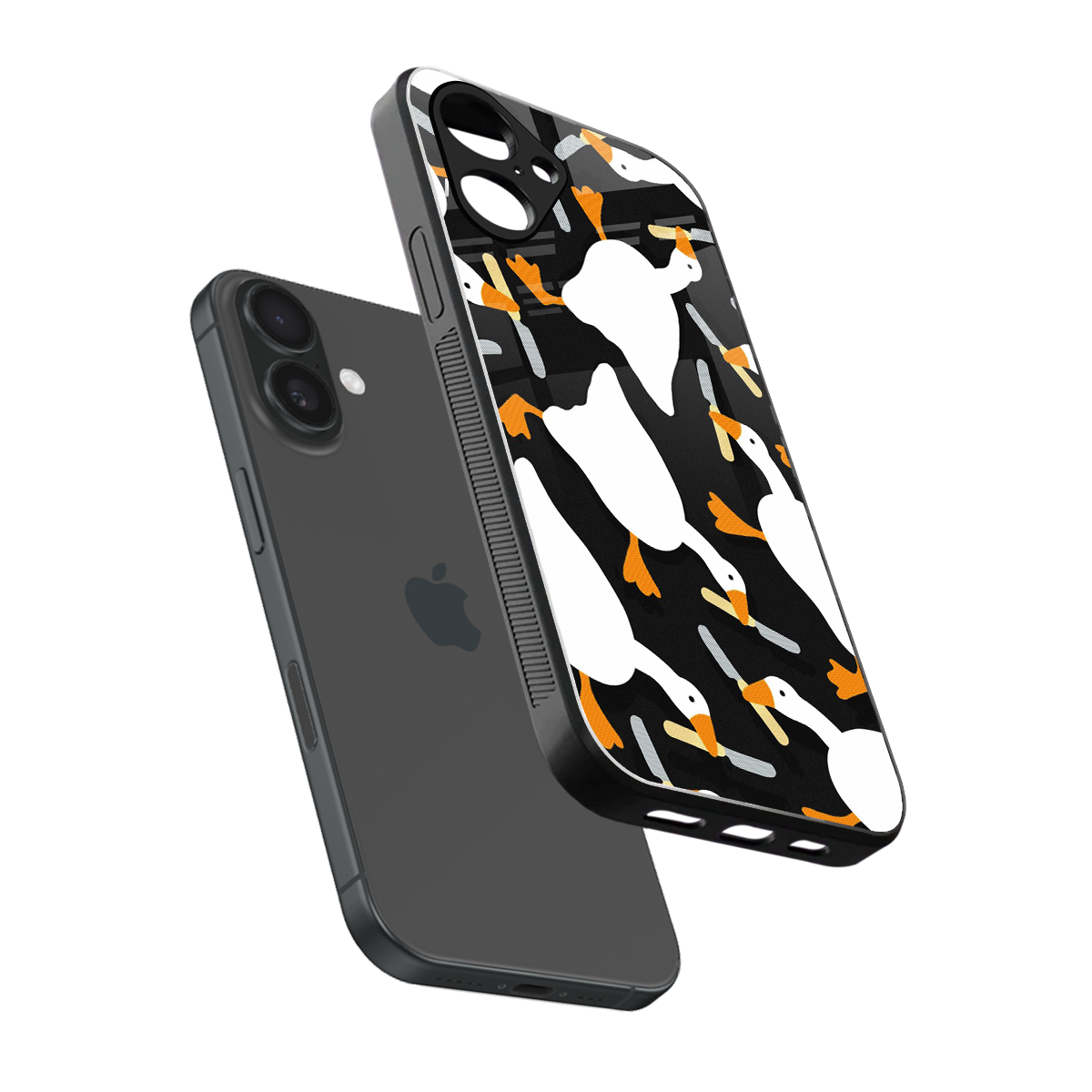 Quack Attack Phone Case for Iphone 16 | Glass Case