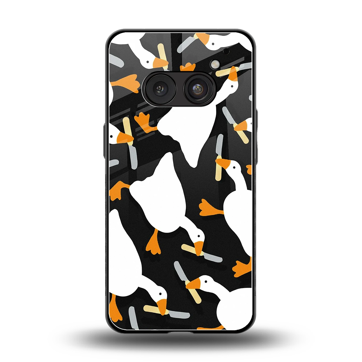 Quack Attack back phone cover | glass case for nothing phone 2a
