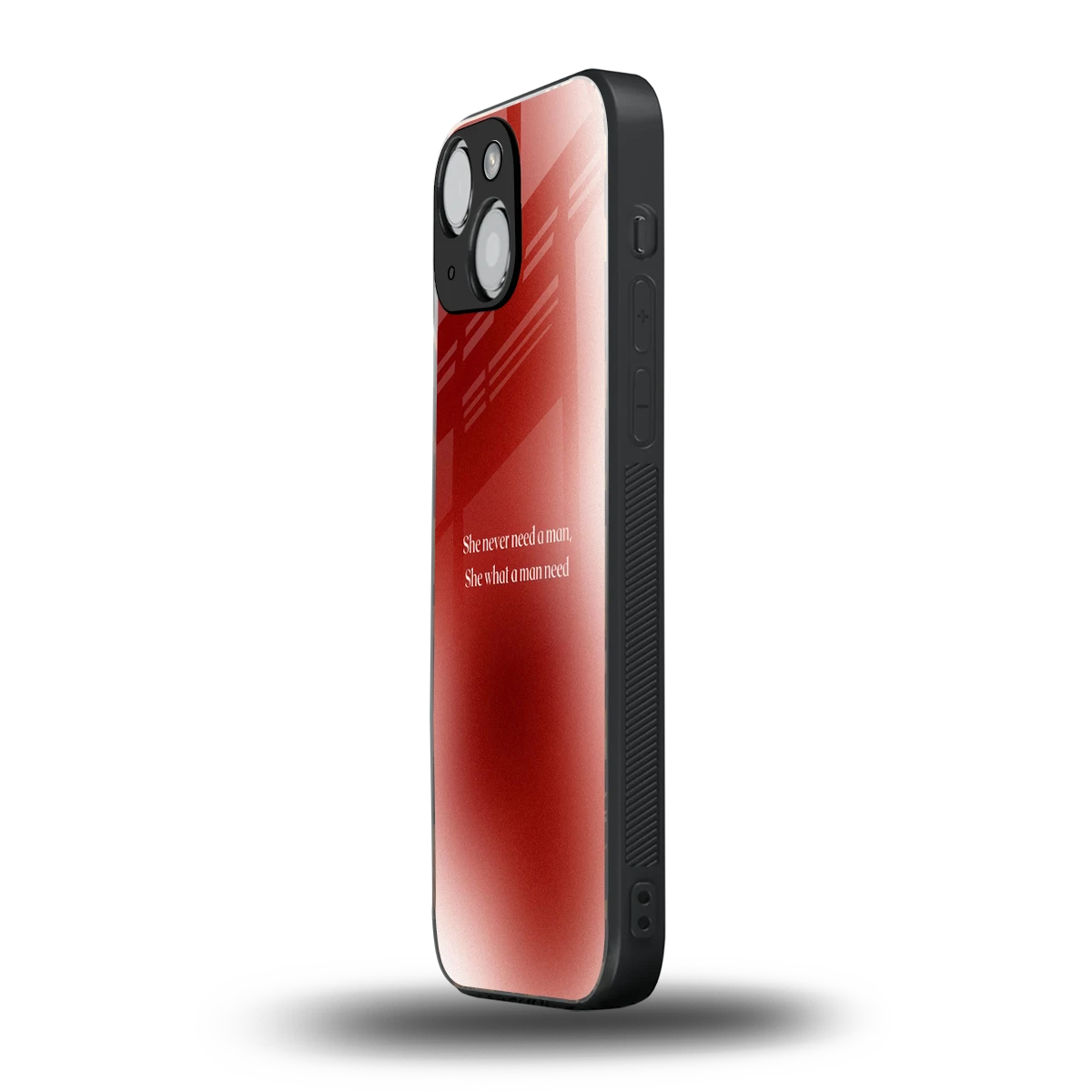 Queen Energy iphone 13 mini mobile cover | shockproof glass phone case