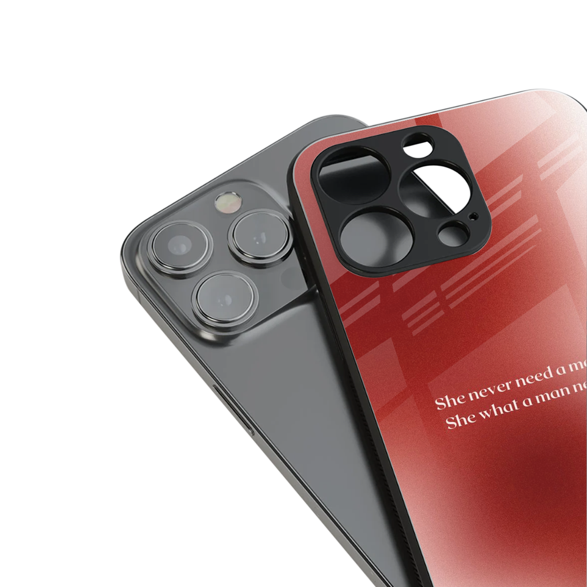 Queen Energy Phone Case for Iphone 16 | Glass Case