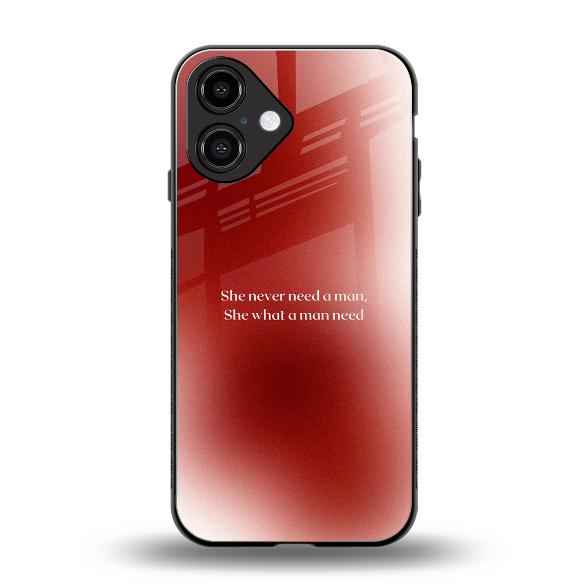 Queen Energy Phone Case for Iphone 16 | Glass Case