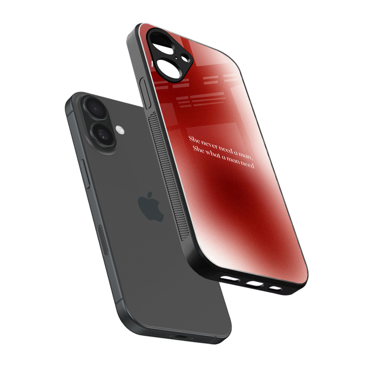 Queen Energy Phone Case for Iphone 16 | Glass Case
