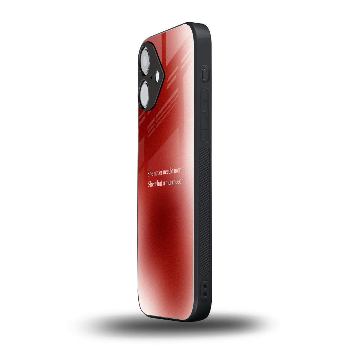 Queen Energy Phone Case for Iphone 16 | Glass Case