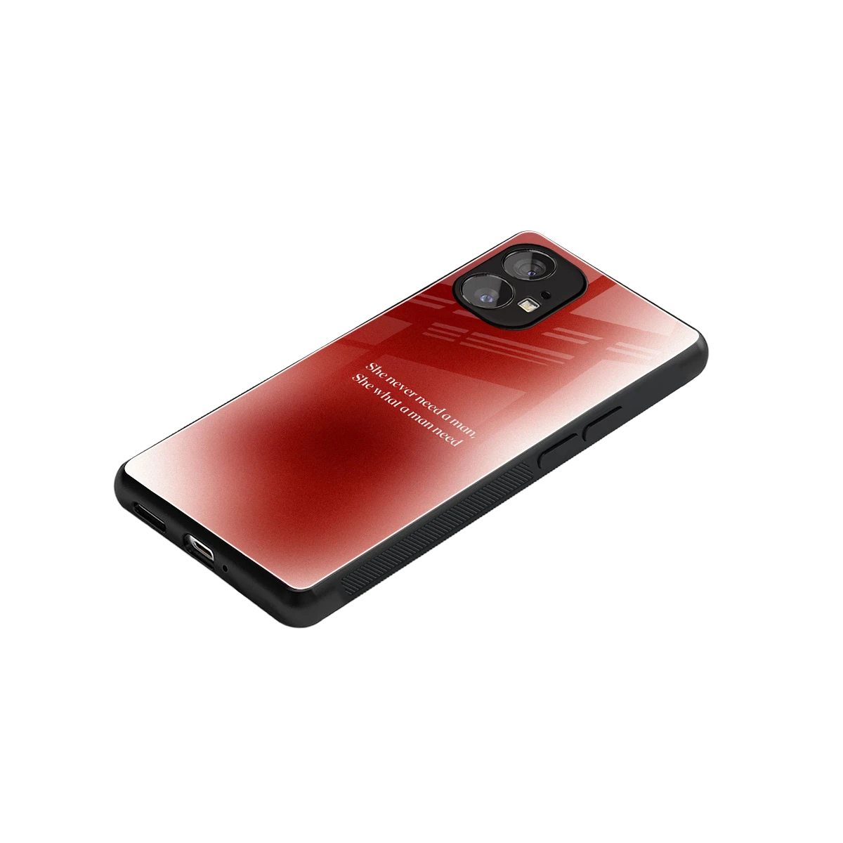 Queen Energy stylish phone case for nothing phone 1 | glossy glass and slim fit