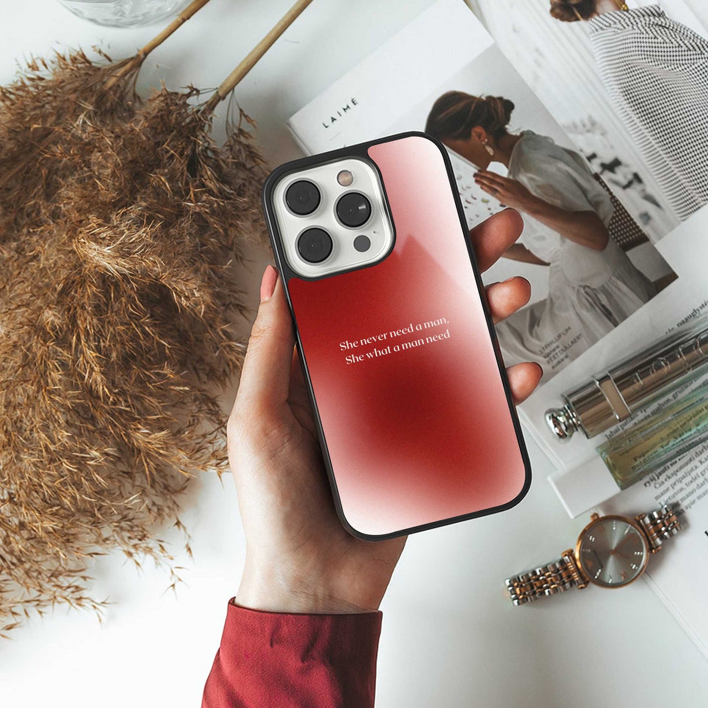 Queen Energy Phone Case for Iphone 16 | Glass Case
