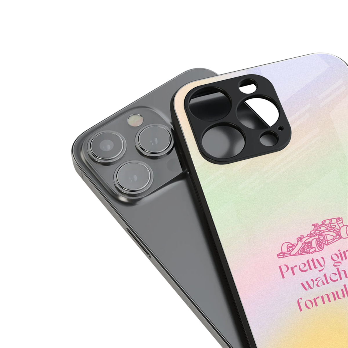 Race Chic Phone Case for Iphone 16 | Glass Case