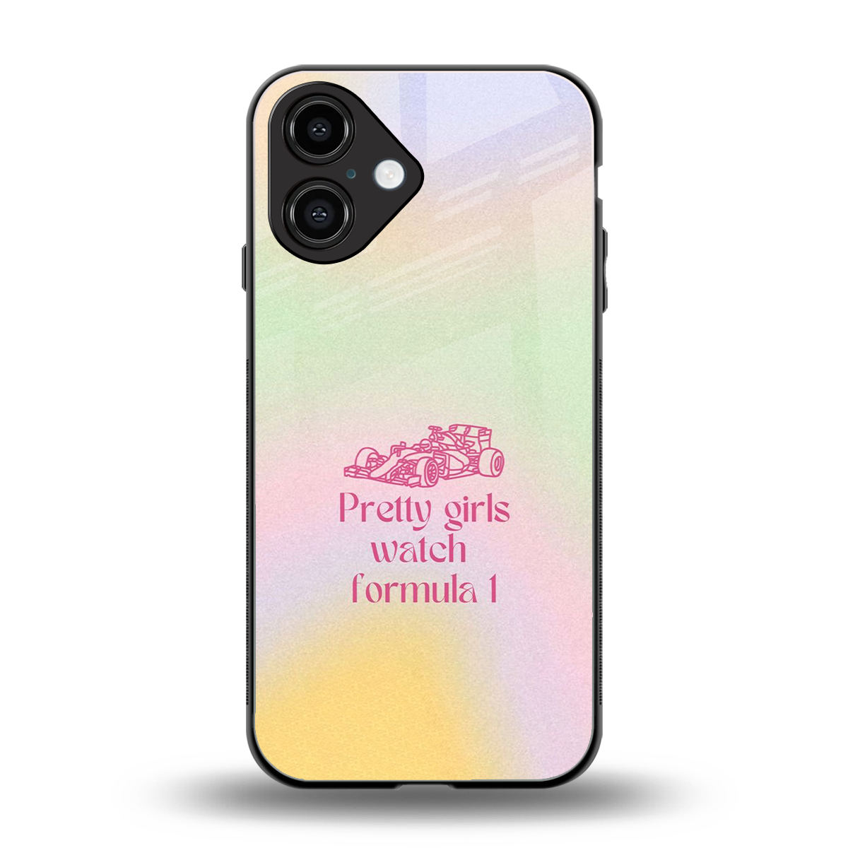 Race Chic Phone Case for Iphone 16 | Glass Case