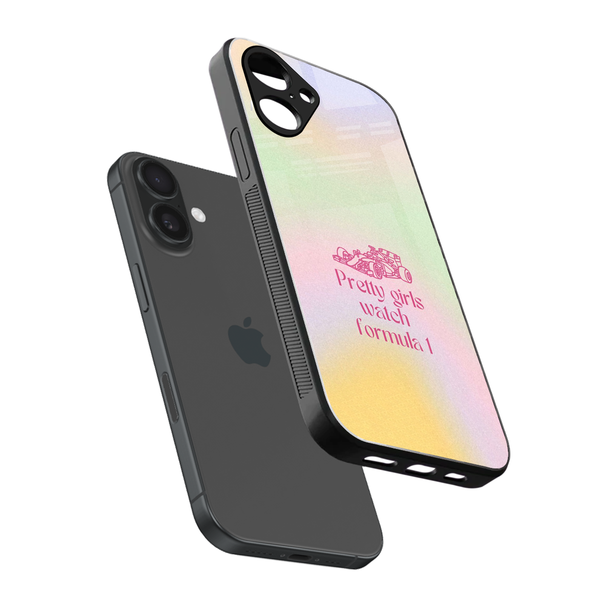 Race Chic Phone Case for Iphone 16 | Glass Case