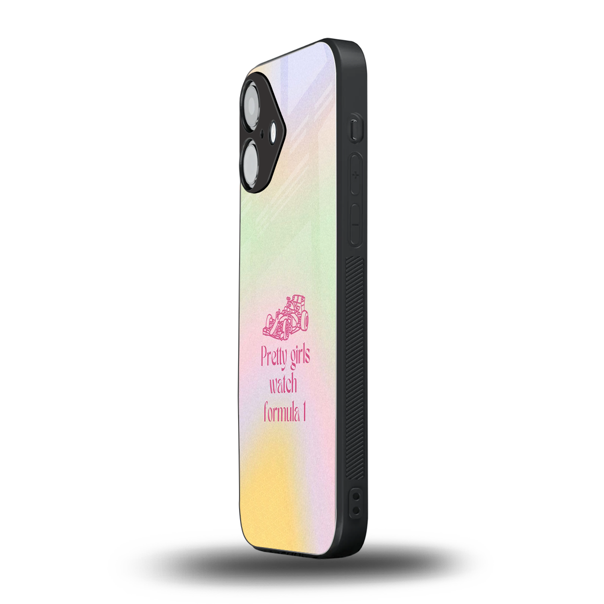 Race Chic Phone Case for Iphone 16 | Glass Case