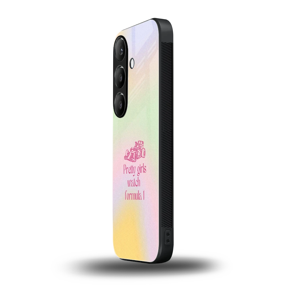 Race Chic samsung galaxy s24 mobile cover | shockproof glass phone case