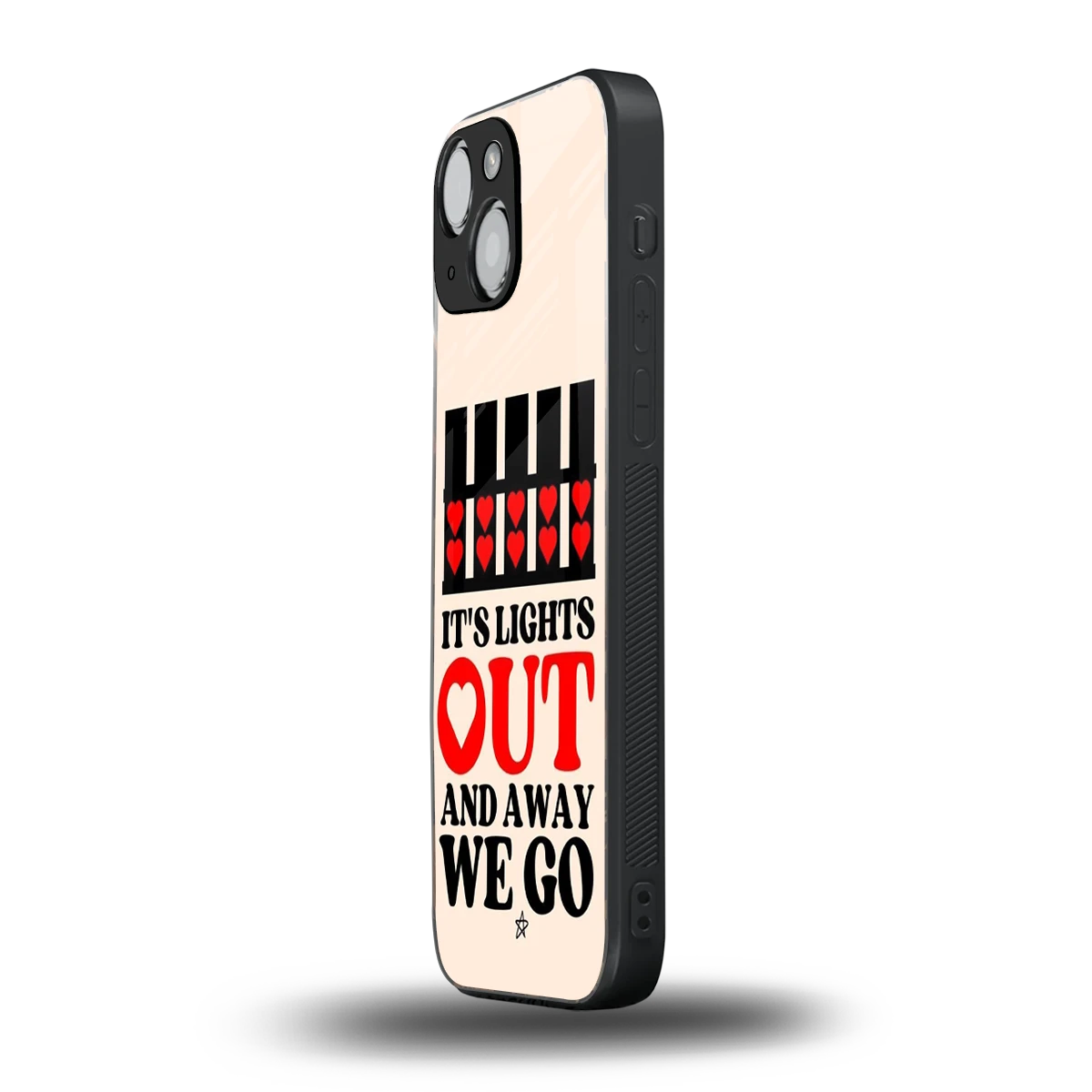 Racer Spirit iphone 13 mini mobile cover | shockproof glass phone case