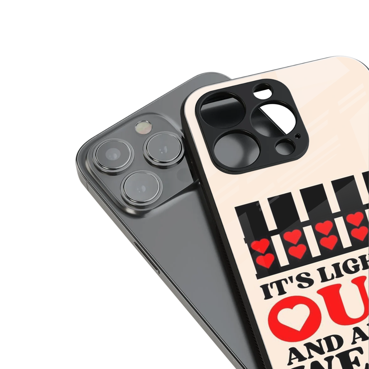 Racer Spirit Phone Case for Iphone 16 | Glass Case