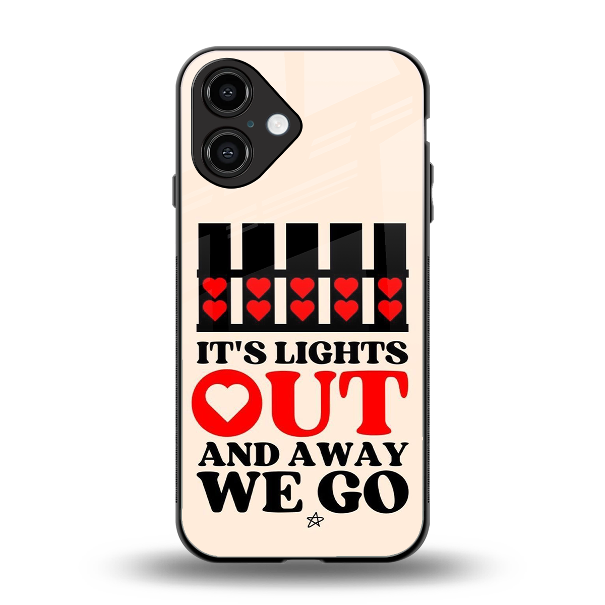 Racer Spirit Phone Case for Iphone 16 | Glass Case