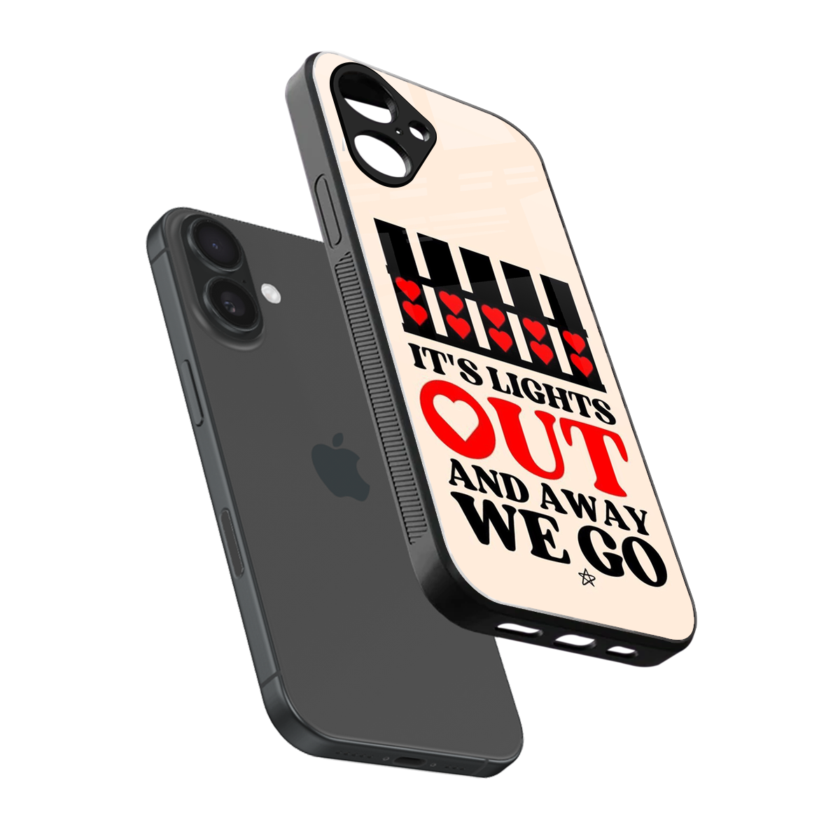Racer Spirit Phone Case for Iphone 16 | Glass Case