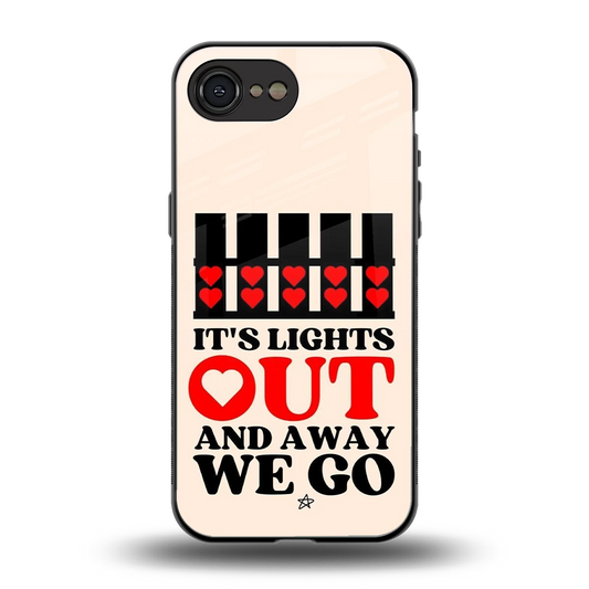 Racer Spirit back phone cover | glass case for iphone 16e