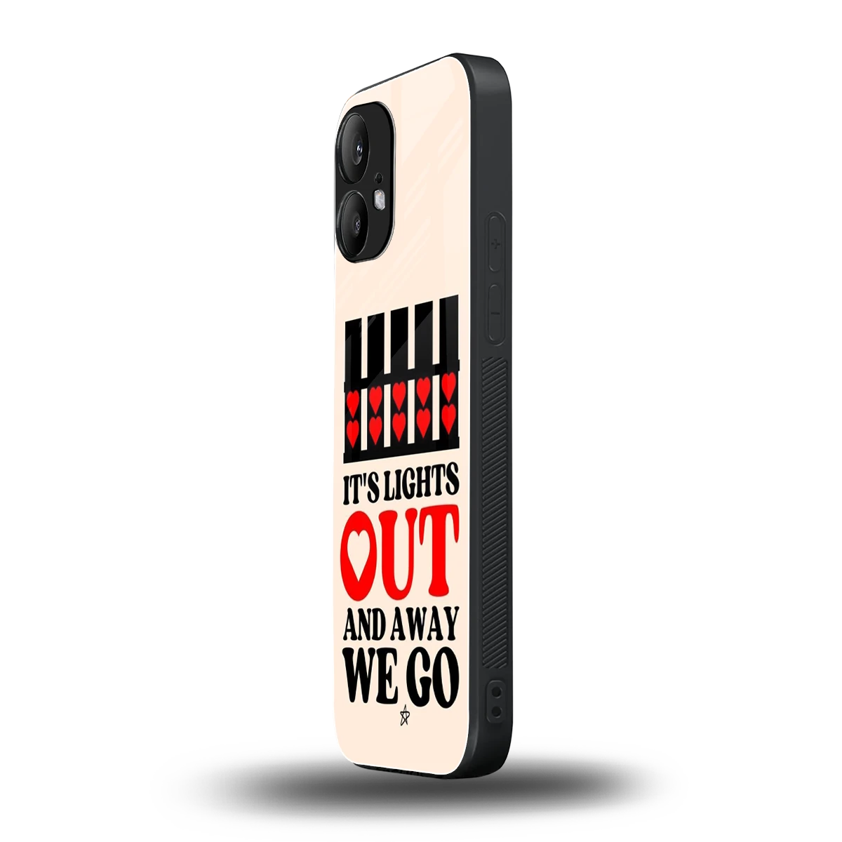 Racer Spirit nothing phone 2 mobile cover | shockproof glass phone case