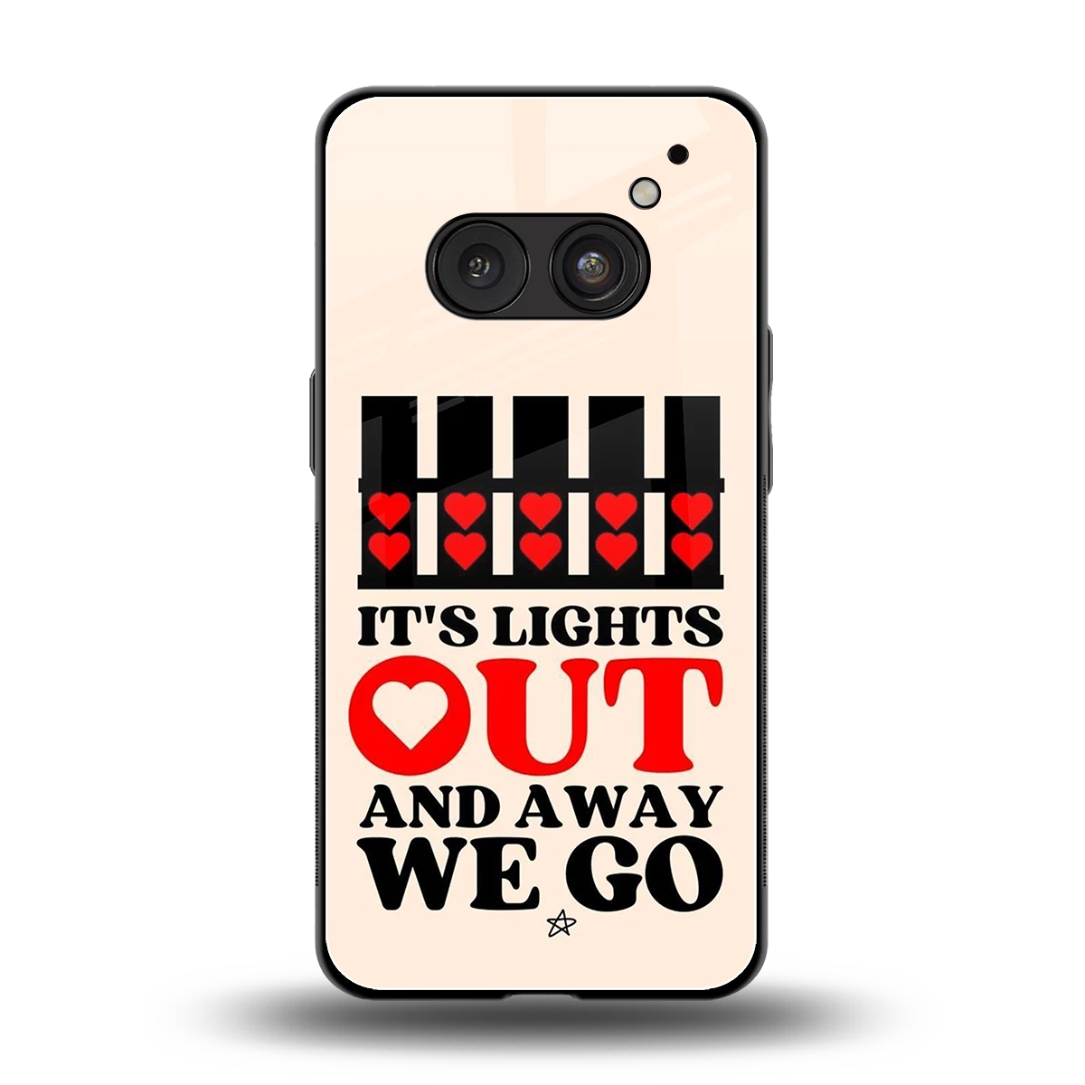 Racer Spirit back phone cover | glass case for nothing phone 2a