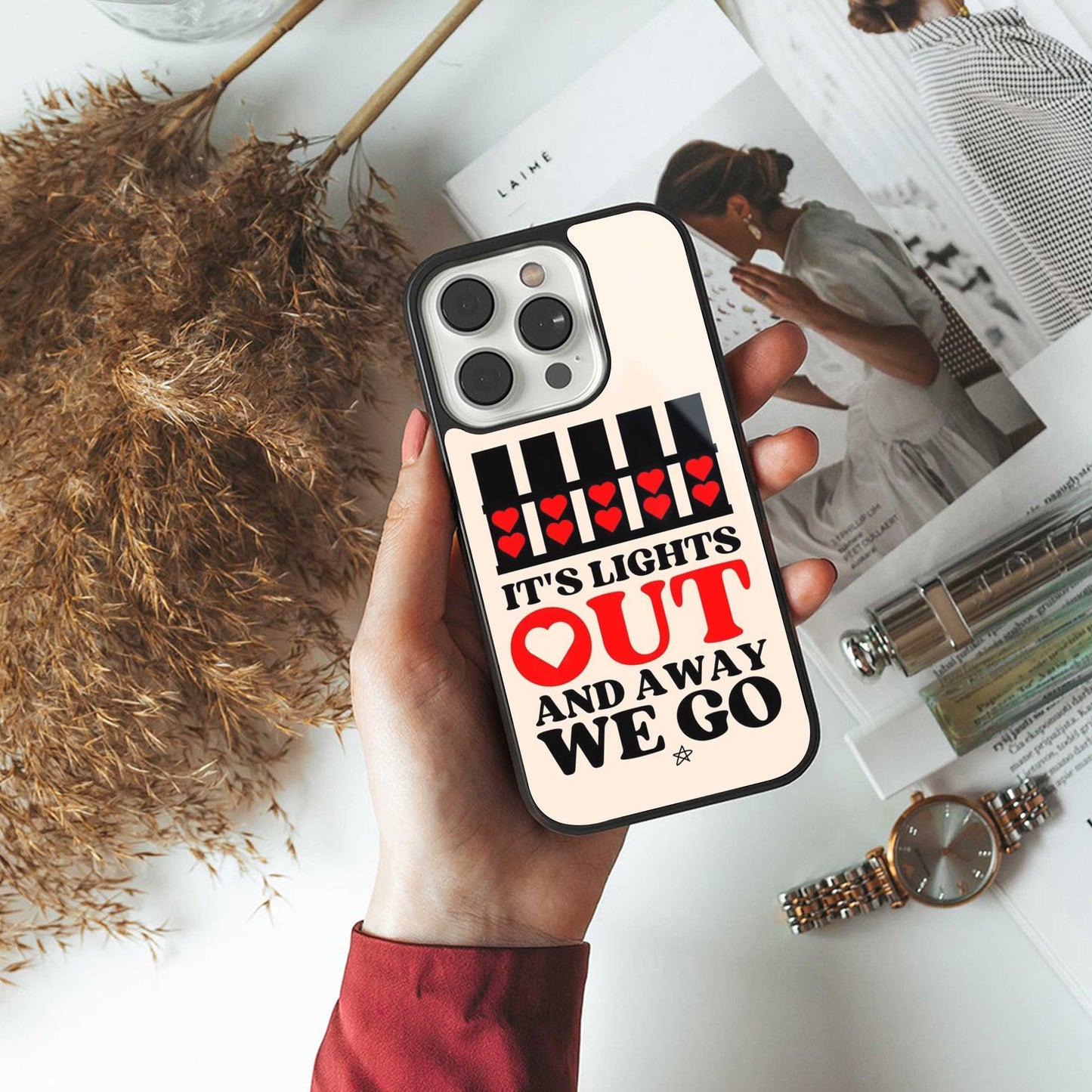 Racer Spirit Phone Case for Iphone 16 | Glass Case