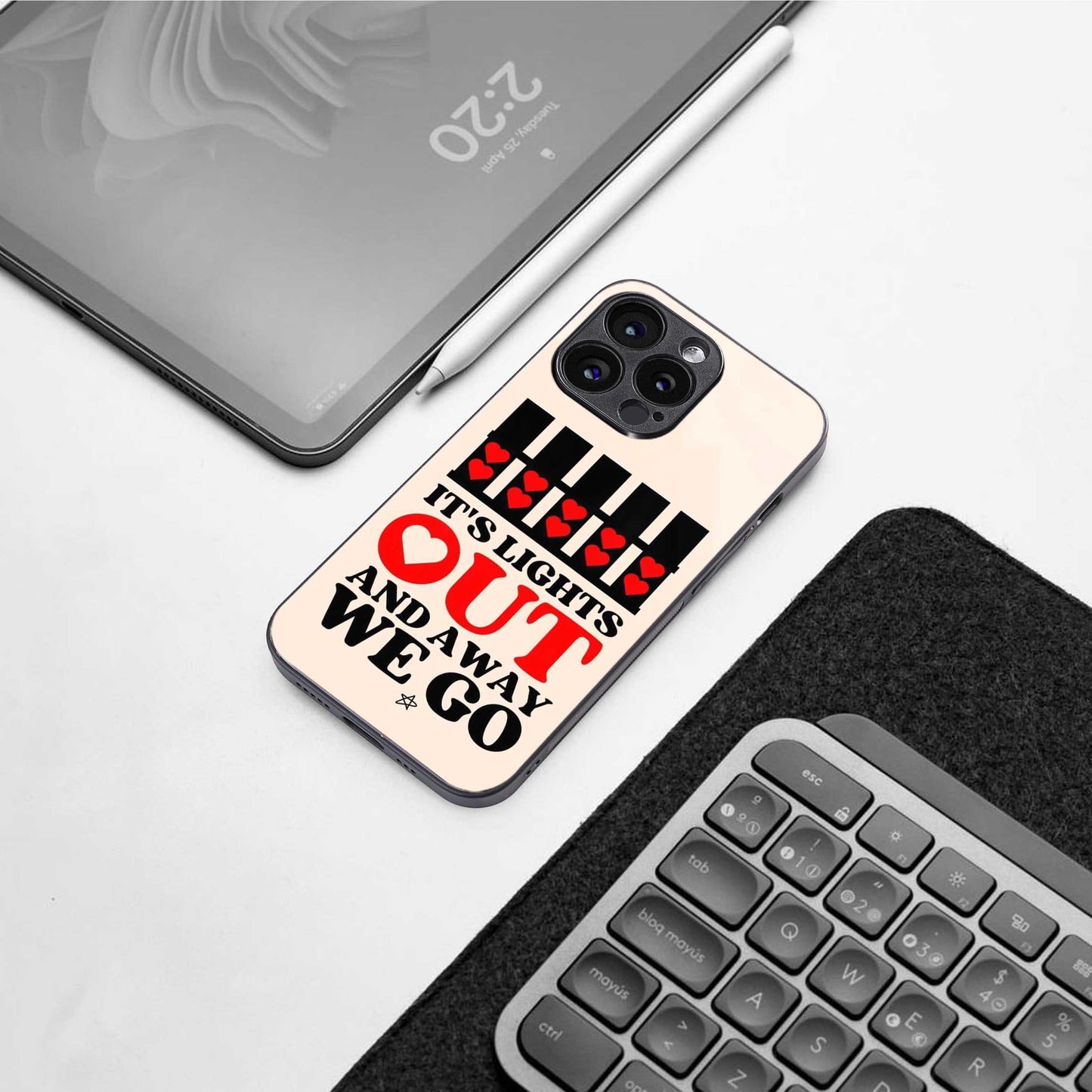 Racer Spirit Phone Case for Iphone 16 | Glass Case