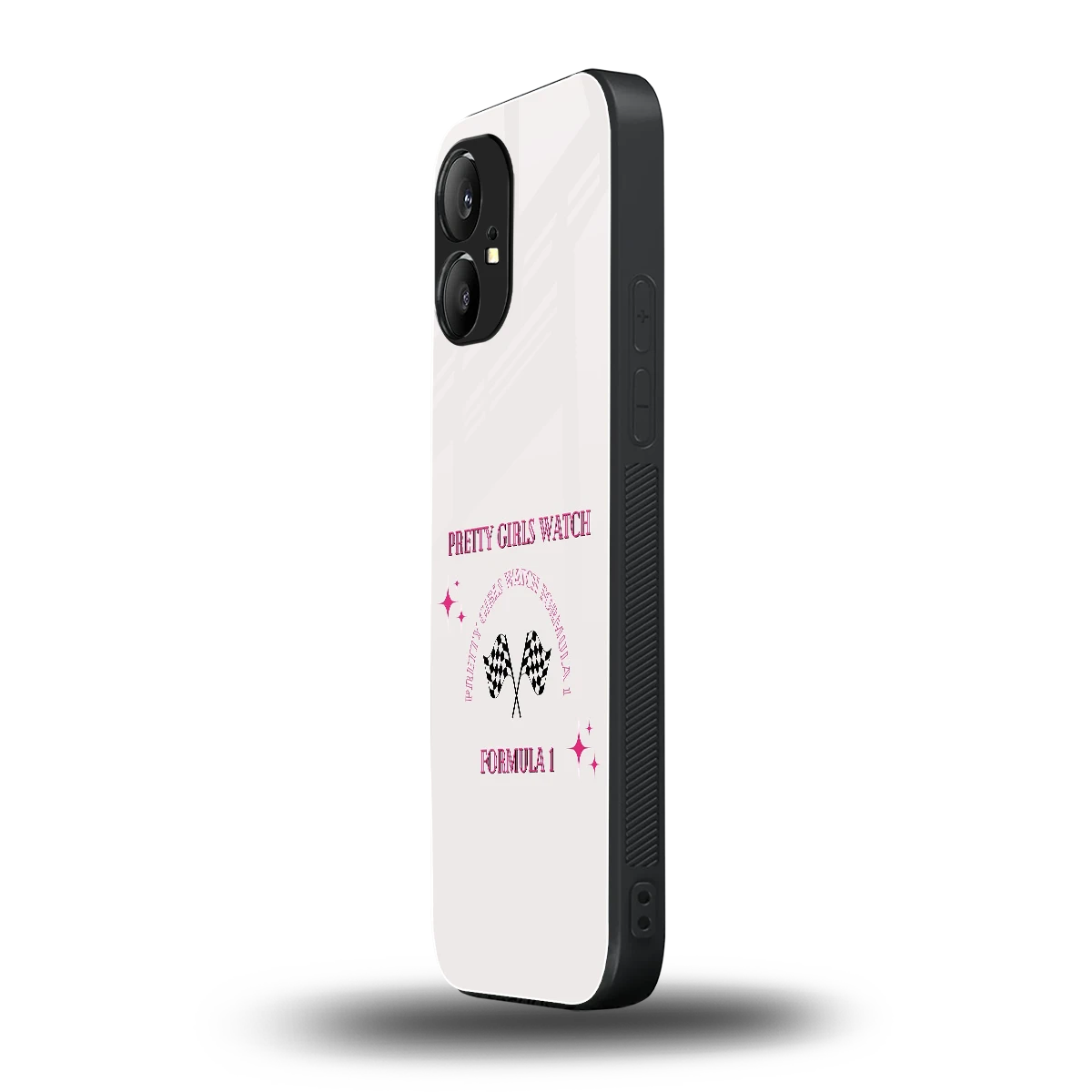 Racing Babe nothing phone 1 mobile cover | shockproof glass phone case