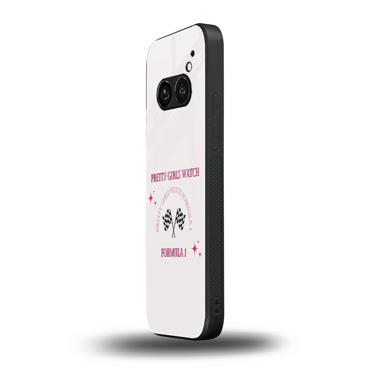 Racing Babe nothing phone 2a mobile cover | shockproof glass phone case