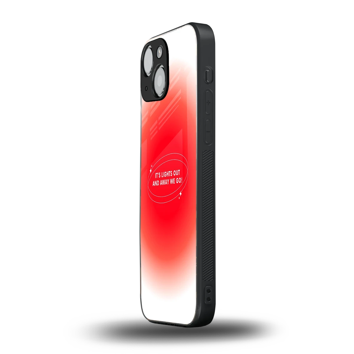 Racing Spirit iphone 13 mini mobile cover | shockproof glass phone case