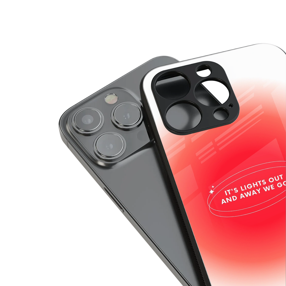 Racing Spirit Phone Case for Iphone 16 | Glass Case