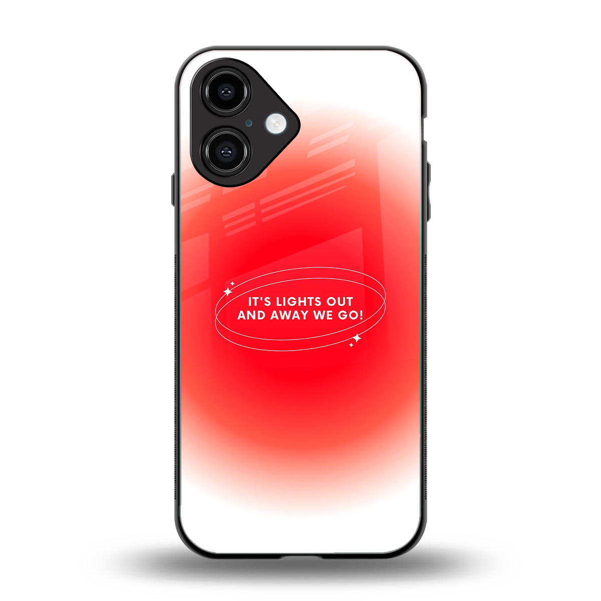 Racing Spirit Phone Case for Iphone 16 | Glass Case