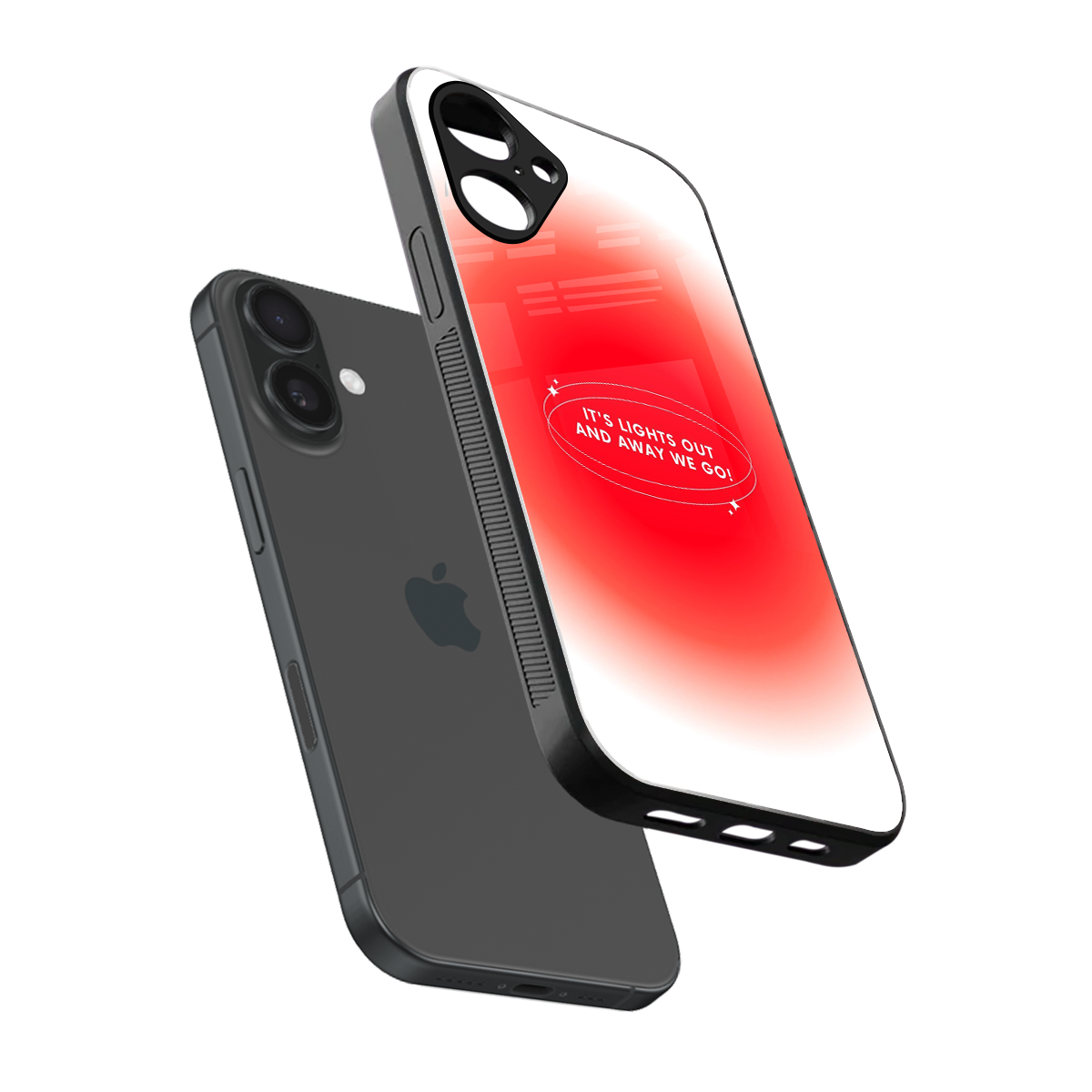 Racing Spirit Phone Case for Iphone 16 | Glass Case