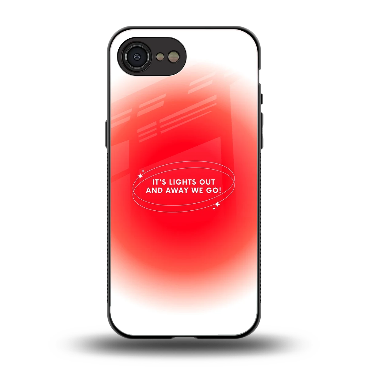 Racing Spirit back phone cover | glass case for iphone 16e