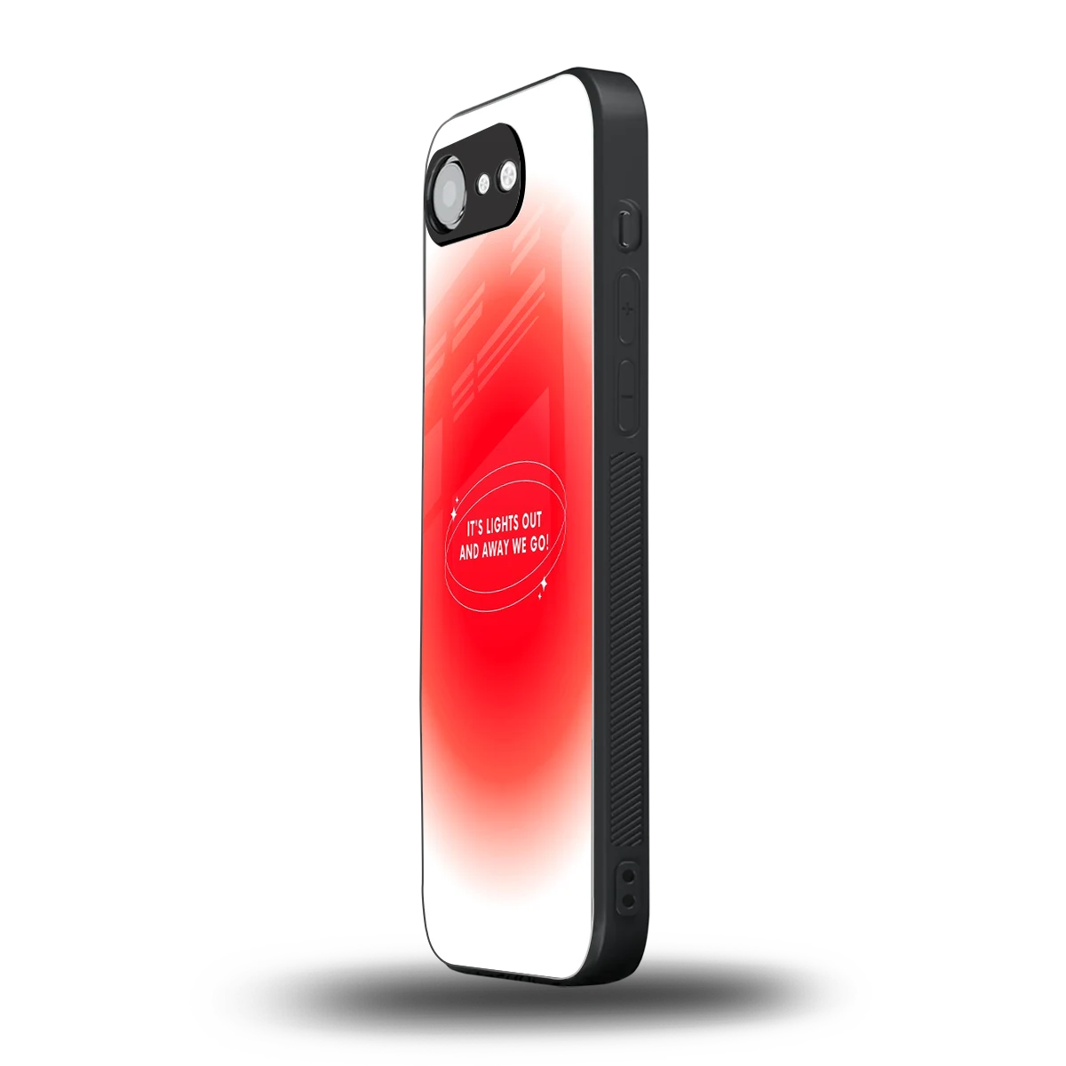 Racing Spirit iphone 16e mobile cover | shockproof glass phone case