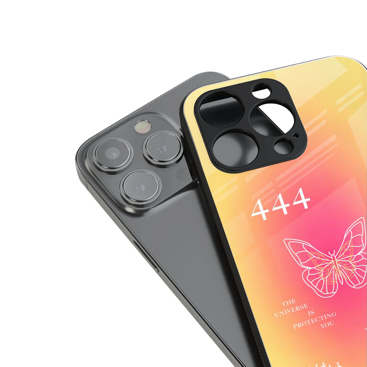 Radiant 444 Phone Case for Iphone 16 | Glass Case