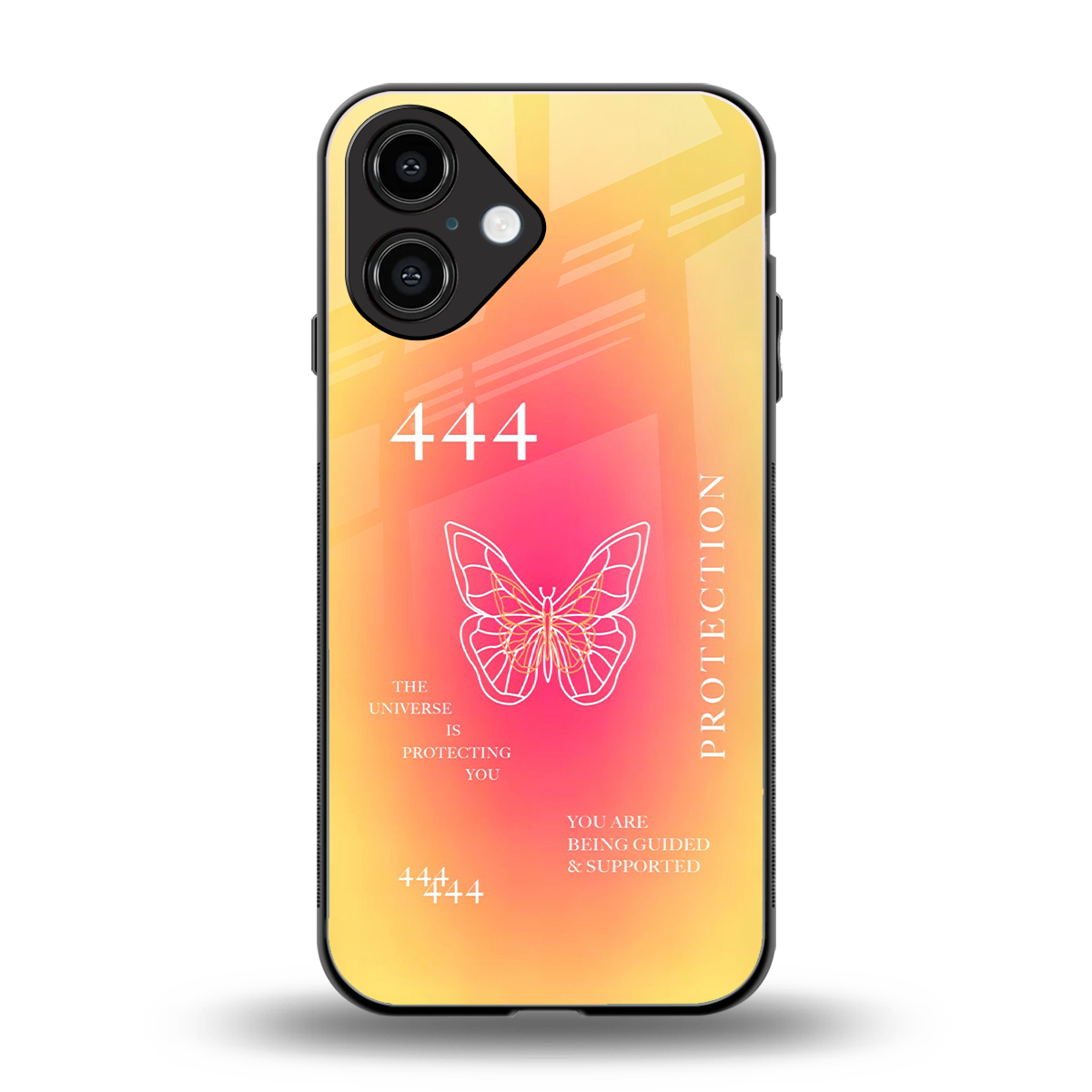 Radiant 444 Phone Case for Iphone 16 | Glass Case