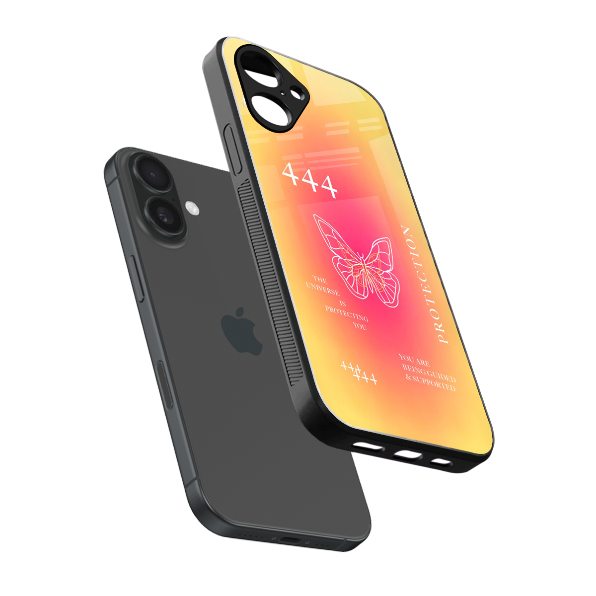 Radiant 444 Phone Case for Iphone 16 | Glass Case