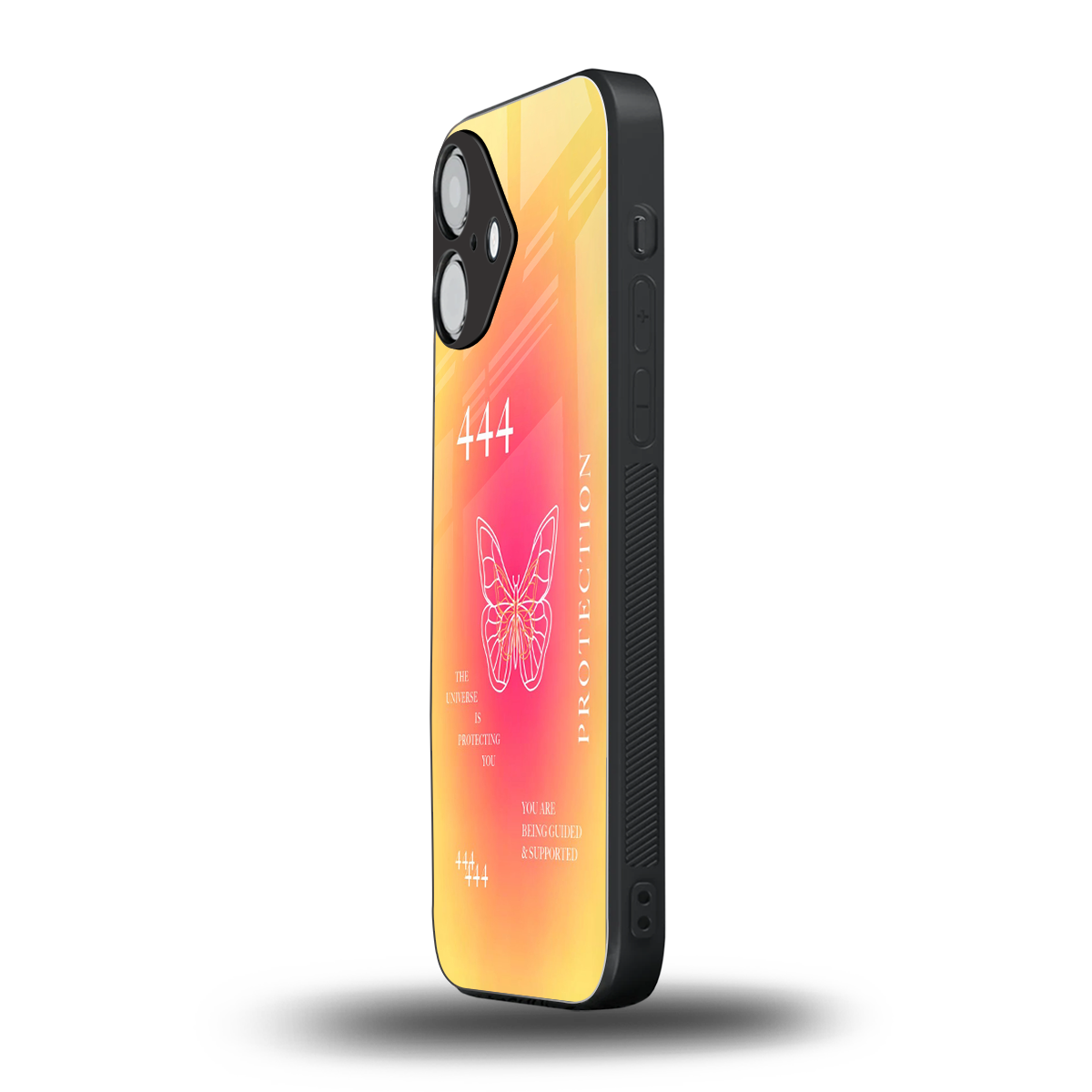 Radiant 444 Phone Case for Iphone 16 | Glass Case