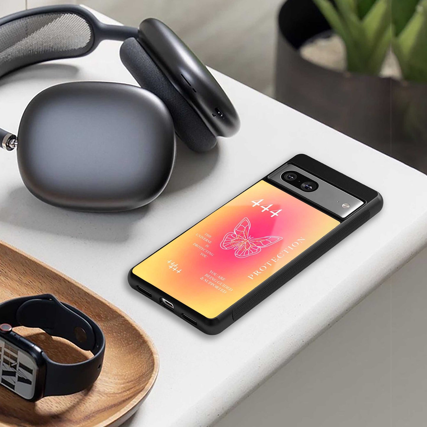 Radiant 444 Phone Case for Iphone 16 | Glass Case