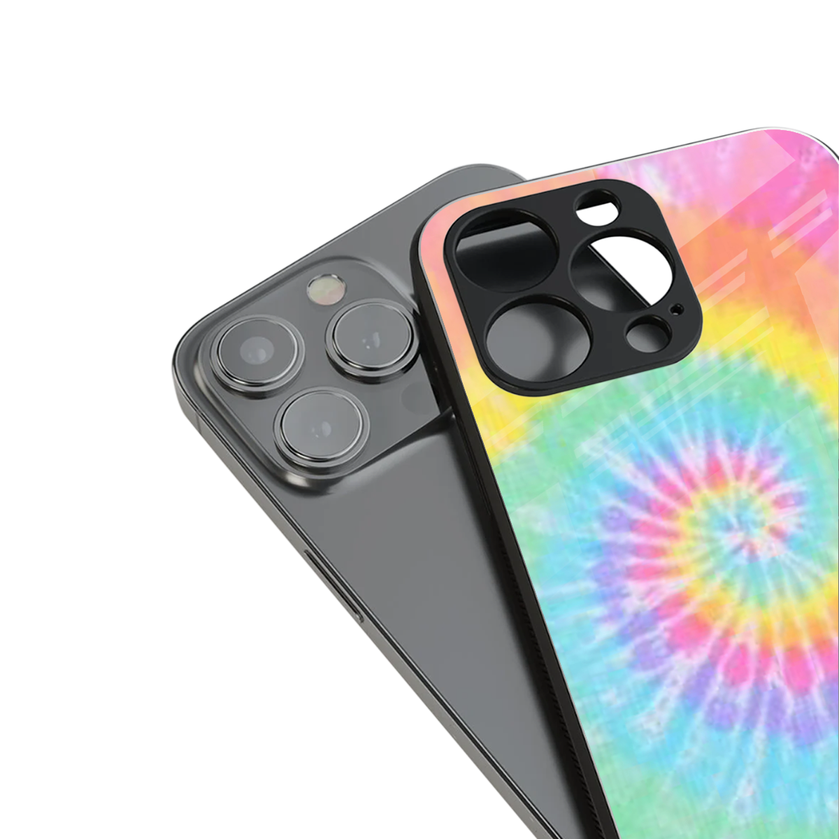 Rainbow Phone Case for Iphone 16 | Glass Case