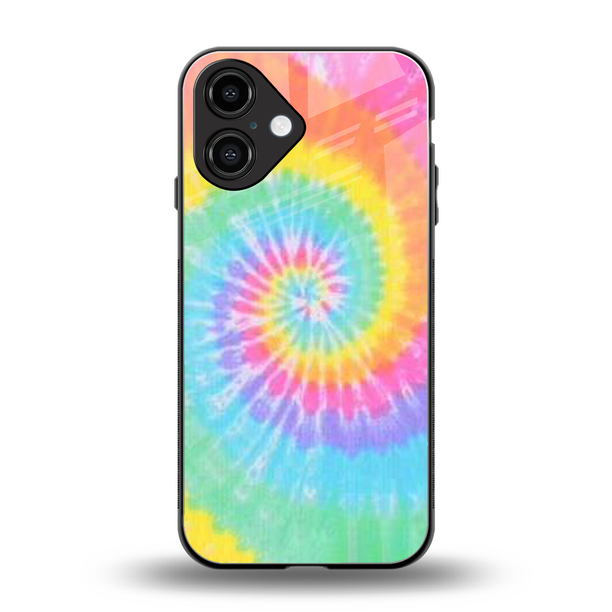 Rainbow Phone Case for Iphone 16 | Glass Case