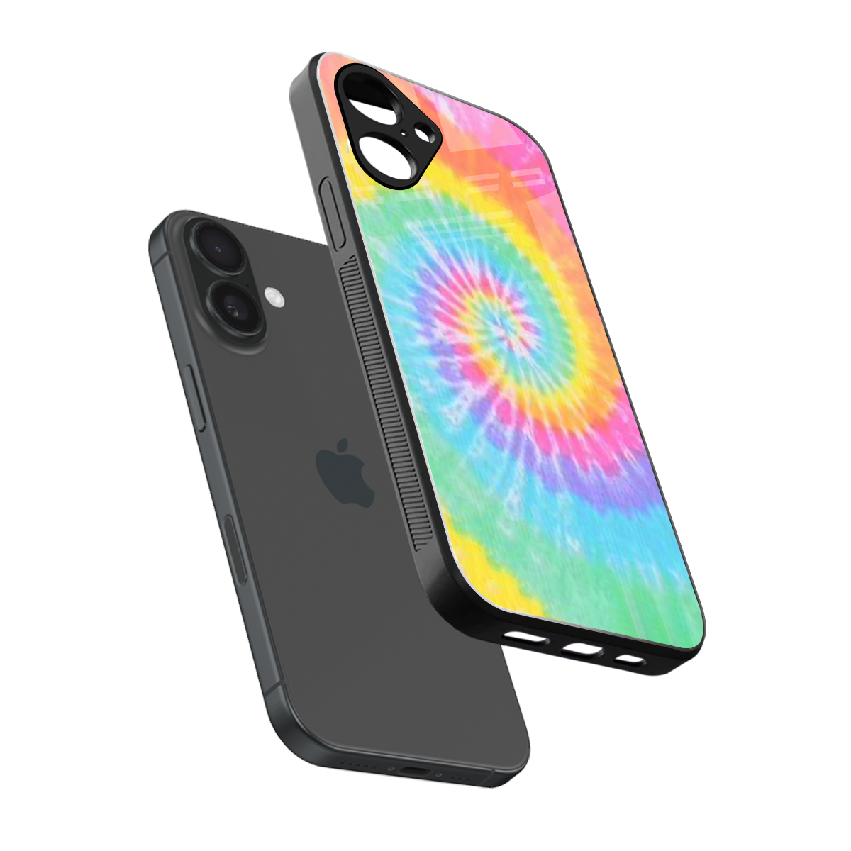 Rainbow Phone Case for Iphone 16 | Glass Case