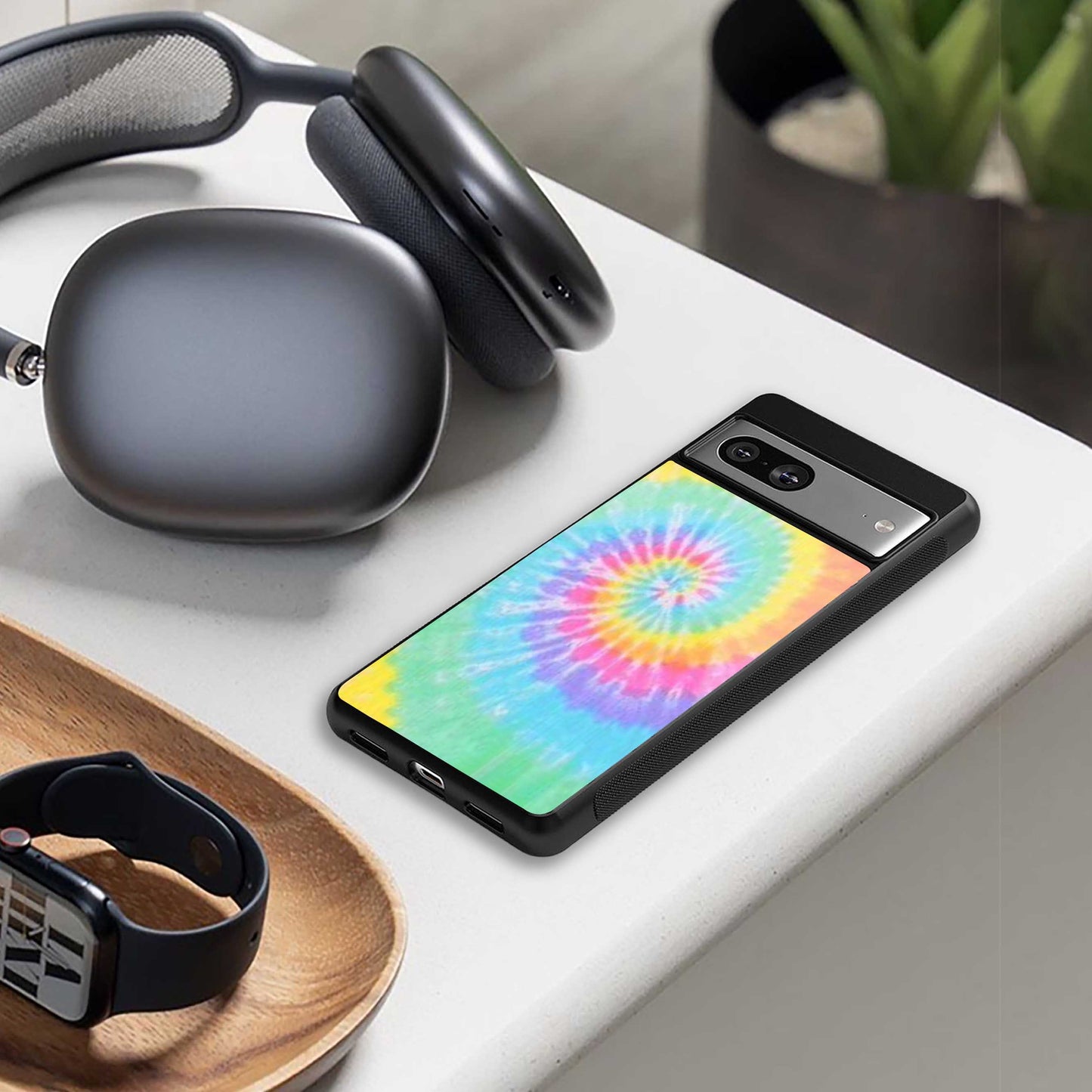 Rainbow Phone Case for Iphone 16 | Glass Case