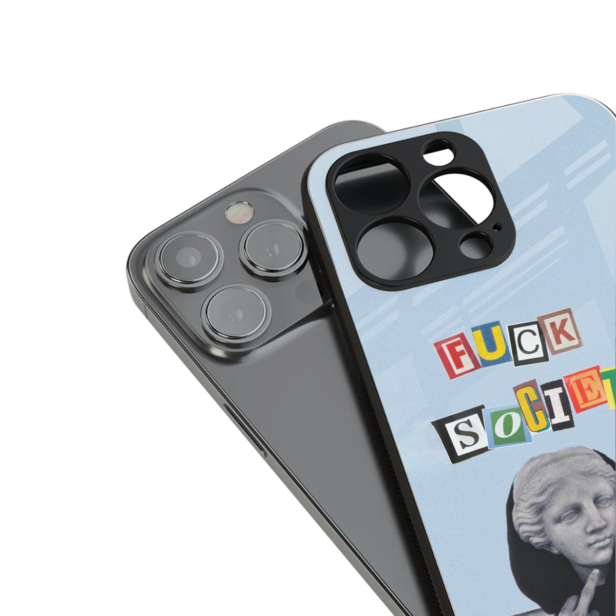 Rebel Mind Phone Case for Iphone 16 | Glass Case