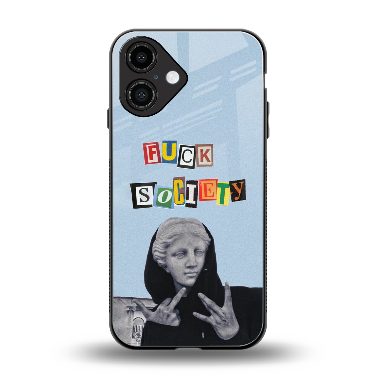 Rebel Mind Phone Case for Iphone 16 | Glass Case