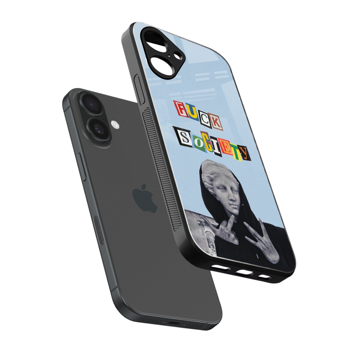 Rebel Mind Phone Case for Iphone 16 | Glass Case