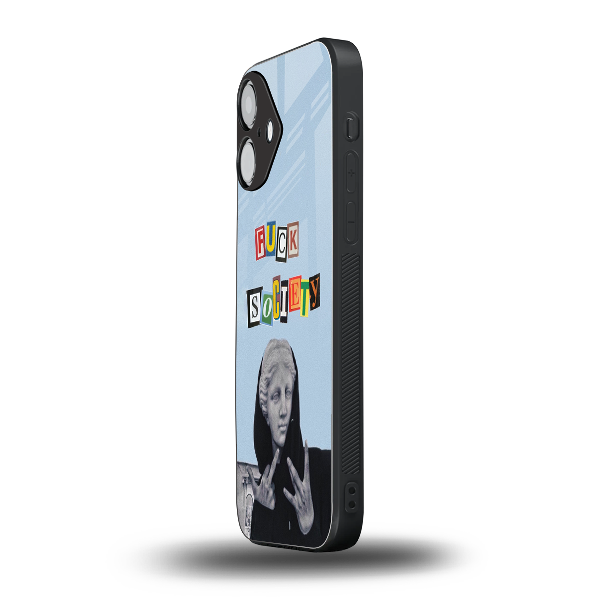Rebel Mind Phone Case for Iphone 16 | Glass Case
