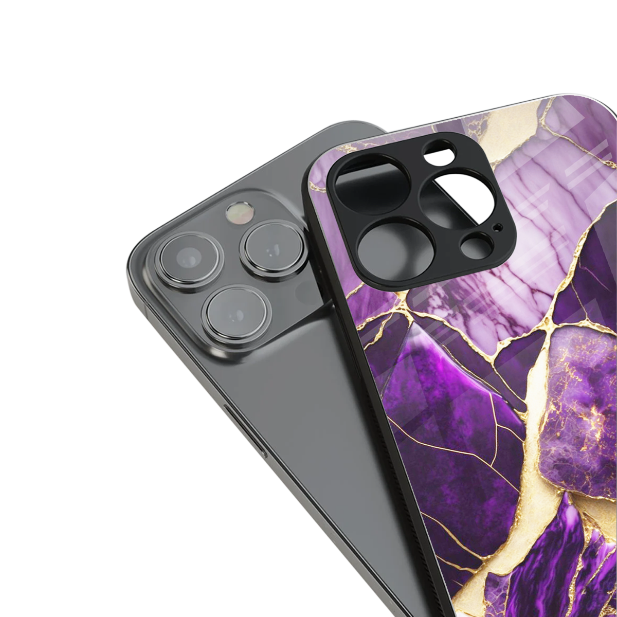 Regal Quartz Phone Case for Iphone 16 | Glass Case