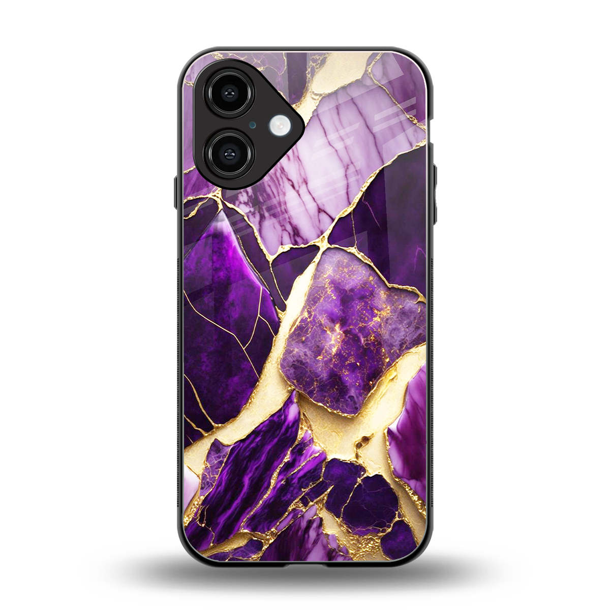 Regal Quartz Phone Case for Iphone 16 | Glass Case