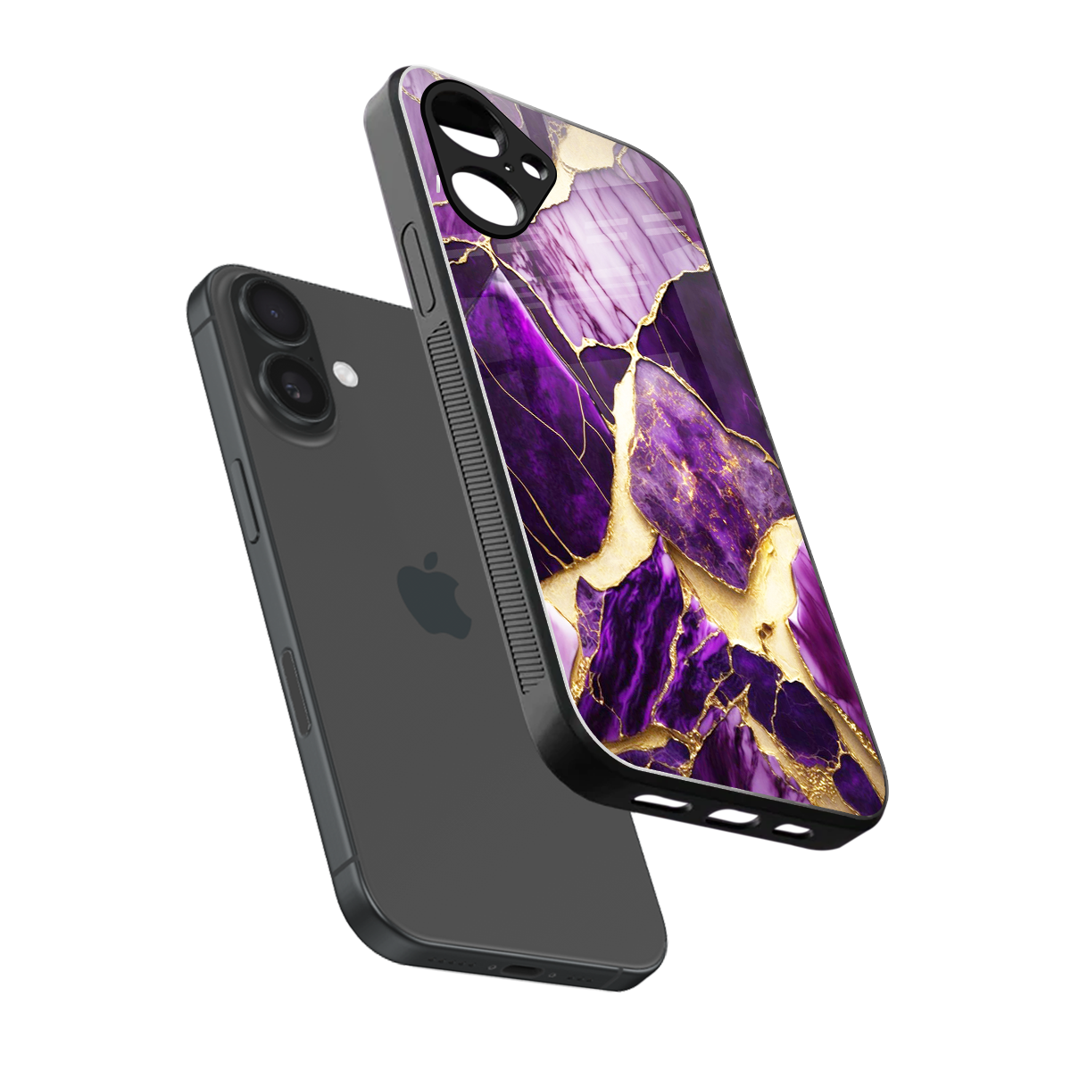 Regal Quartz Phone Case for Iphone 16 | Glass Case